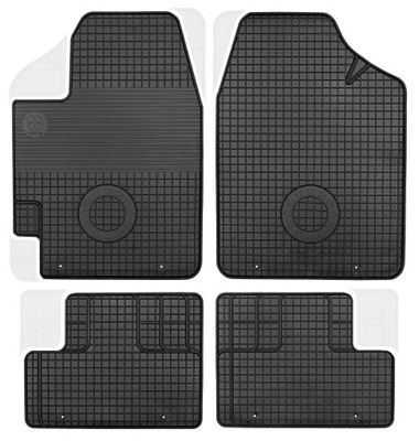 ALFOMBRILLAS GOMA CHODNIKI DE AUTOMÓVIL ESCOBILLAS PARA RENAULT ESPACE II 91-97  