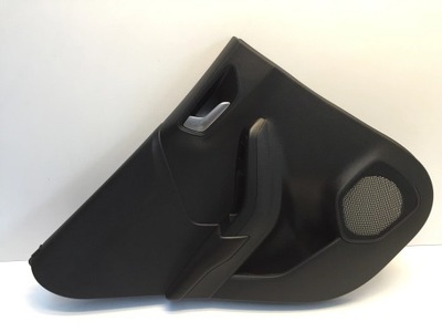 Ford puma mk2 ii 2020 обшивка дверь левый задняя фото №1