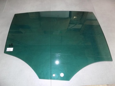 Vw passat b7 скло лівий задня 10r sedan фото №1