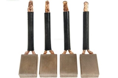 Щетка угольная, стартер as-pl lasx36 фото №1