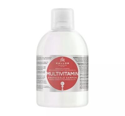 KALLOS KJMN MULTIVITAMIN SZAMPON MULTIWITAMINA