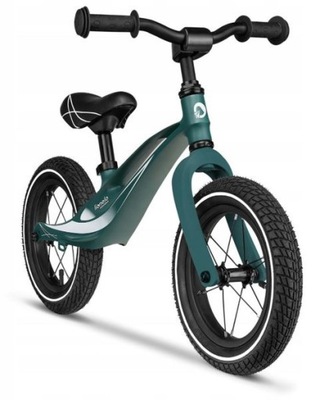 LIONELO BART AIR zielony ROWEREK BIEGOWY GREEN FOREST