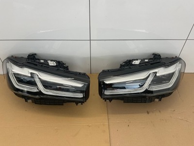 Bmw g30 g31 лампа lamyy адаптивний led lci lift повний фото №1