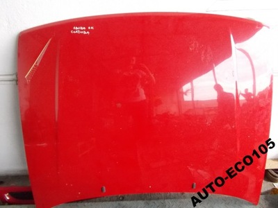 Капот seat cordoba l57 фото №1