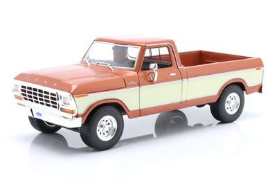 Ford F-150 F150 Pick-Up PickUp Truck 1979 Maisto 1:18 1/18 Model Samochodu