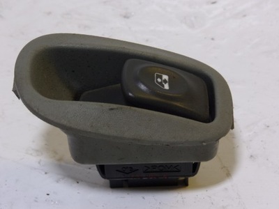 Кнопка переключатель стекло renault scenic 1 lift фото №1