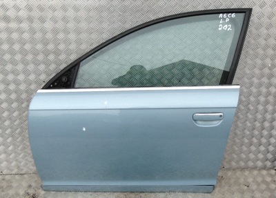 Двері ліва лівий передні перед audi a6 c6 фото №1