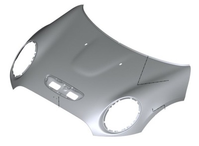 Капот mini clubman s f54 оригинал фото №1