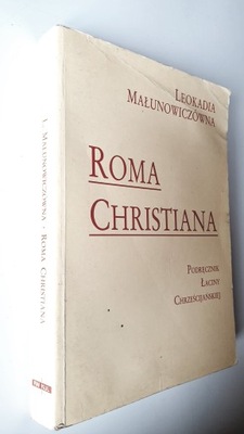 Roma Christiana Leokadia Małunowiczówna