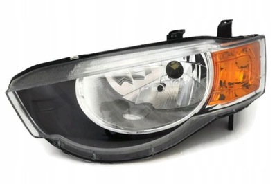 Mitsubishi colt z30 08- фара левый depo фото №1