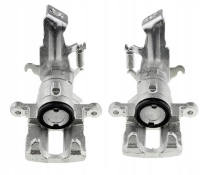 Суппорты тормозные диски тормозные колодки задняя nissan almera n16 03- фото №1