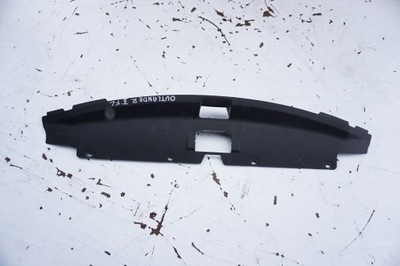 Захист поперечина передній outlander ii 2 fl фото №1