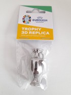 Puchar trofeum UEFA Euro 2024 Niemcy 4,5 cm