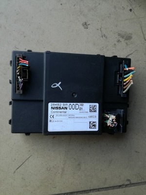 Nissan qashqai j10 lift модуль комфорта 284b2br00d фото №1