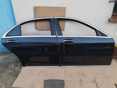 MERCEDEWITH WITH W222 LONG 183 DOOR RIGHT RIGHT FRONT+REAR REAR  