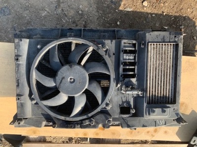 Citroen c4 ii ds4 1.6 e hdi pas передний радиатор фото №1