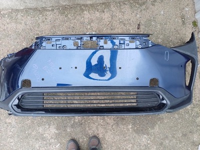 Бампер перед передний toyota bz4x фото №1