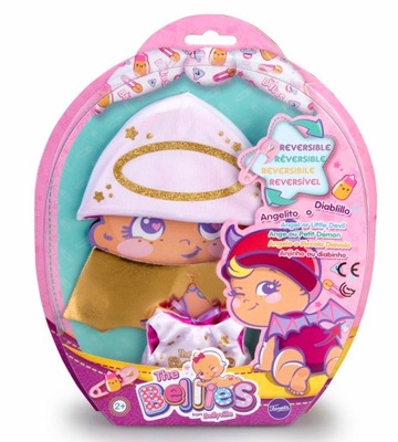 THE BELLIES ROZKOSZNE ZESTAW UBRANEK UBRANKA 2w1