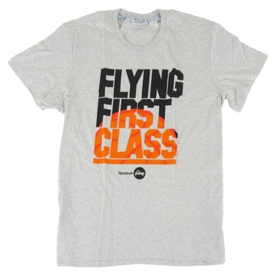 Koszulka sportowa Reebok Flying t-shirt bawełna