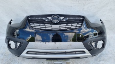 Бампер opel crossland x 17-21 перед 4xpdc фото №1