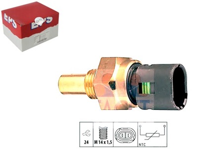 FACET SENSOR TEMPERATURA ACEITES RENAULT ESPACE 3 3.0 (J  