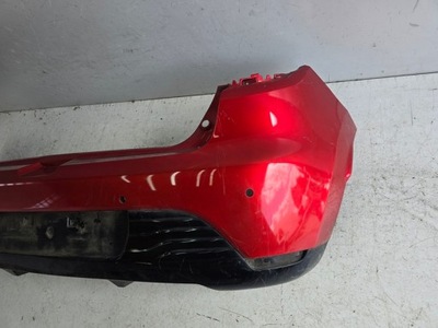 Renault clio iv бампер задняя фото №1