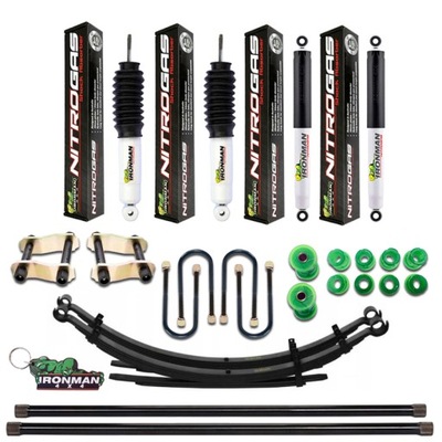 Набір підвіска lift +40 mm mitsubis l200 96-06 фото №1