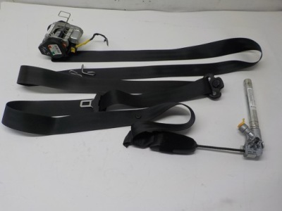 Alfa romeo mito ремінь безпеки натягувач правий 618744800 156099968 фото №1