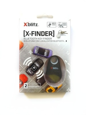 Lokalizator kluczy Xblitz X-Finder bluet