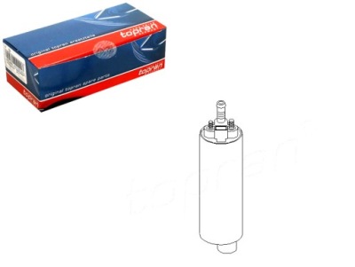 Topran электрическая насос топлива вкладыш audi 100, фото №1