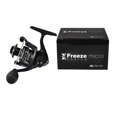 Kołowrotek podlodowy Mikado Freeze Micro 504 FD 3BB+1RB