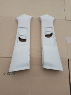 Захист стійка середнього mercedes gle w166 kpl фото №1