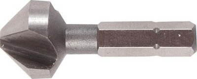 Pogłębiacz stożkowy typu bit D3126 HSS 90G1/4” 12,4 mm FORTIS