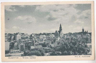 OLSZTYN WIDOK OGÓLNY