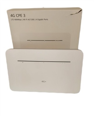 ROUTER HUAWEI 4G CPE 3 LTE 400MBPS KOMPLET B535-333