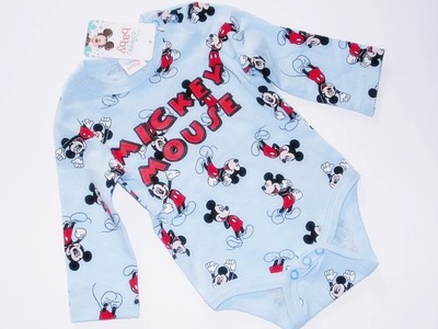 DISNEY *BODY NIEMOWLĘCE *MICKEY **0-3M ^62