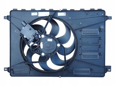 Вентилятор радиатора ford galaxy kuga mondeo s-max механическая коробка передач фото №1