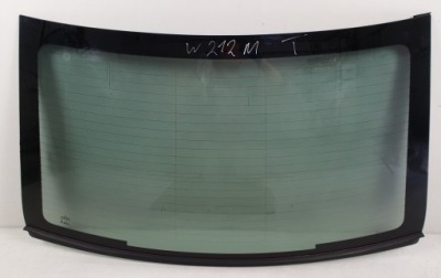 Стекло задняя задняя mercedes w212 sedan фото №1