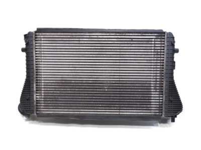 Радиатор интеркулер vw golf v 1.9 tdi фото №1