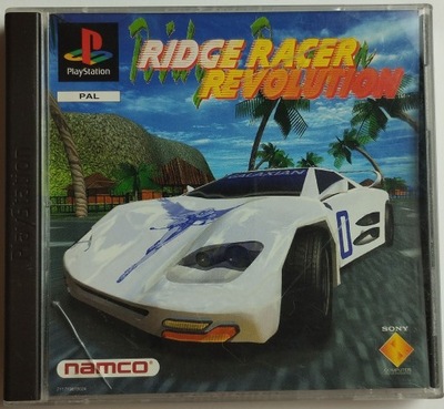 Gra Ridge Racer Revolution PS1 Sony PlayStation (PSX)