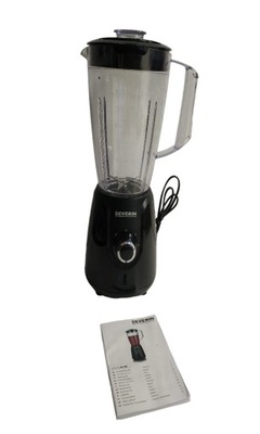 BLENDER KIELICHOWY SEVERIN SM3707 600W 1,5L CZARNY