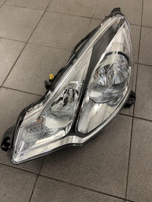 CITROEN C3 II DS3 LAMP LEFT FRONT FROM CZARNYM BELT  