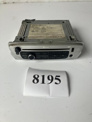 Радио mp3 bluetooth scenic iii 281158023r kod фото №1