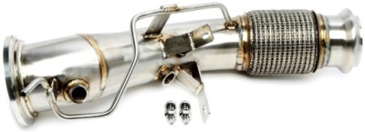 Даунпайп decat ta technix 06bm040 bmw seria 1 f21 b48 фото №1