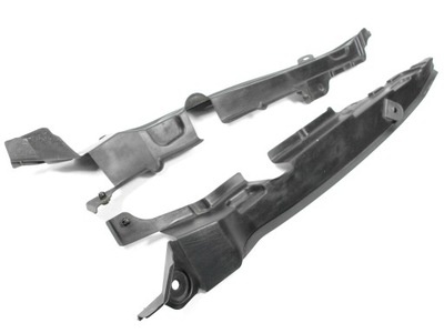 Honda cr-v ii 01-06r 2.0 wiatrołapy радиатора 2szt фото №1