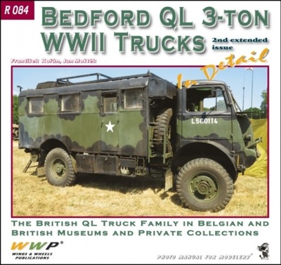 Bedford serii QL (1941-1945) szczgółowy fotoalbum