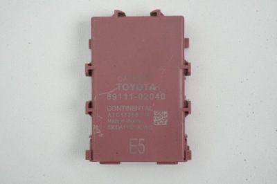 2020 toyota corolla e210 e21 модуль управление шлюз 8911102040 фото №1