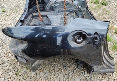 Крыло правый задняя задний правый mercedes slk r172 w172 c197 фото №1