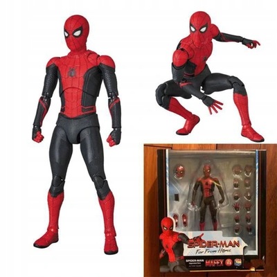 Spiderman Ruchoma Figurka Prezent Marvel 15cm