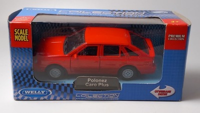 Model samochodu Polonez Caro Plus Welly